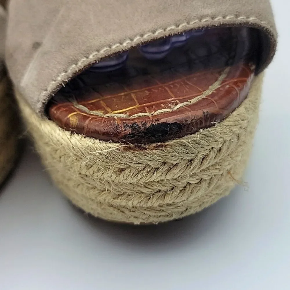 Sam‎ Edelman Espadrille Sandals SIZE 9.5.  S923